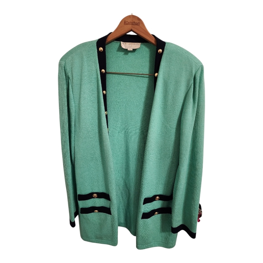 St John Collection Vintage Knit Cardigan